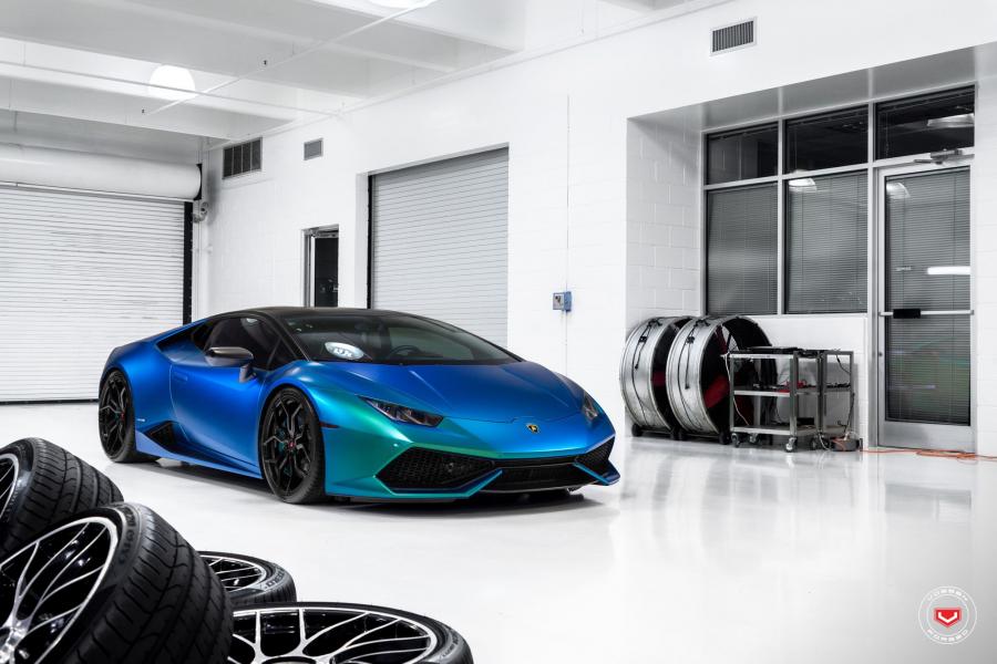 Lamborghini Huracan LP610-4 FU IRMA on Vossen Wheels (HC-3) '2017